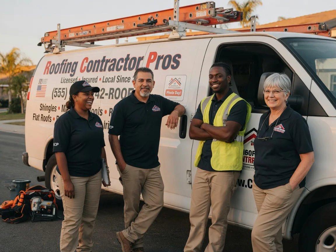 Local Roofing Contractors company in Olivia, MN
