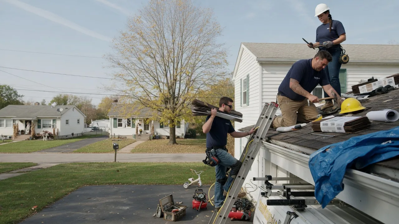 Local Roofing Contractors in Olivia, MN near me